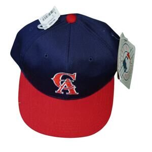 Vintage CA Angels Snapback Hat by GM Grosscap – Deadstock – One Size Fits All